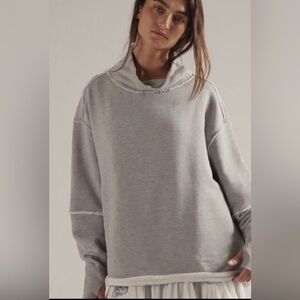 Free People We the Free Anna Turtleneck